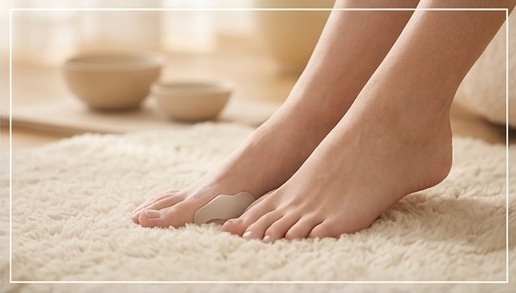 Pieds sensibles