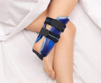 Attelle de cheville pour soutenir le pied, fractures et entorses