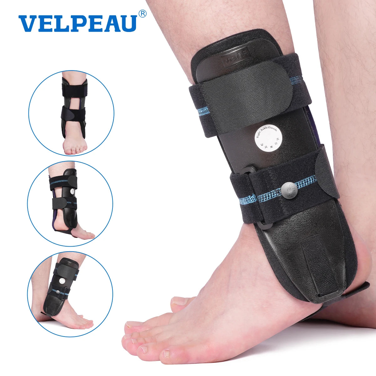 Attelle de cheville pour les blessures ligamentaires et les tendinites