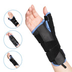 Attelle de poignet avec soutien du pouce pour soulager les douleurs liées à l'arthrite, les entorses et la stabilisation de la main