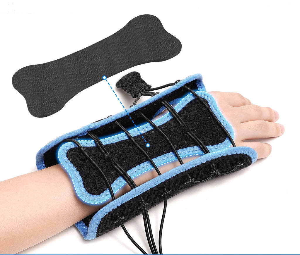 Attelle de poignet pour douleur au canal carpien, arthrite et entorses