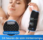 Attelle de poignet pour douleur au canal carpien, arthrite et entorses