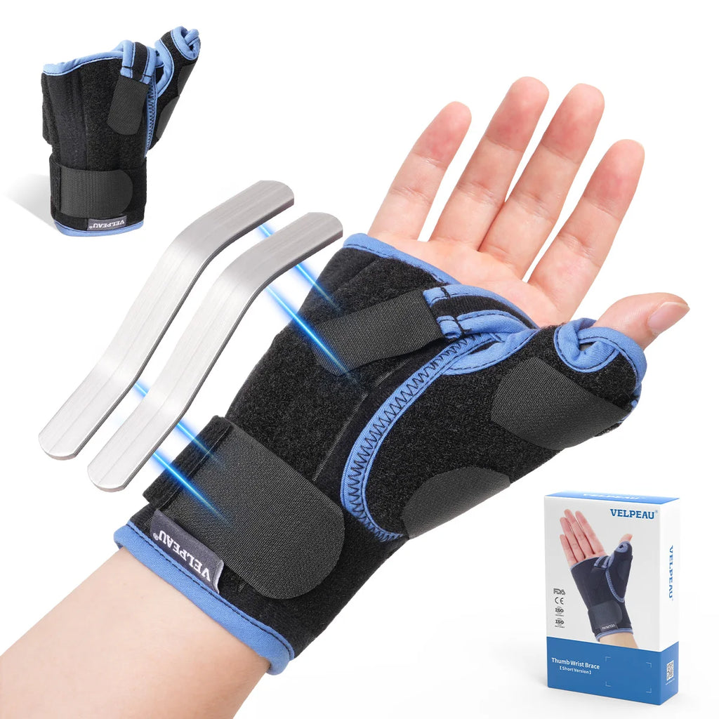 Attelle de poignet avec stabilisateur de pouce