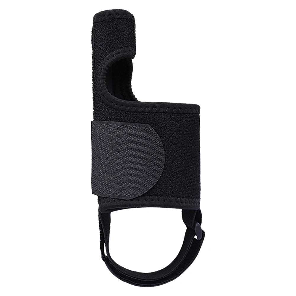 Attelle correcteur et protection d'hallux valgus avec barre en aluminium intégré