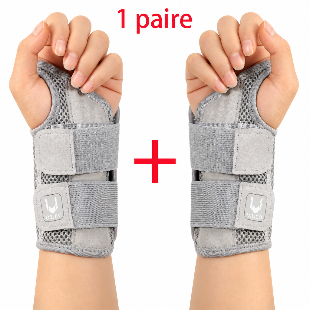 Protège poignet à double sangle réglable