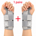 Protège poignet à double sangle réglable