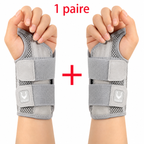 Protège poignet à double sangle réglable