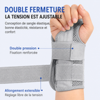 Protège poignet à double sangle réglable