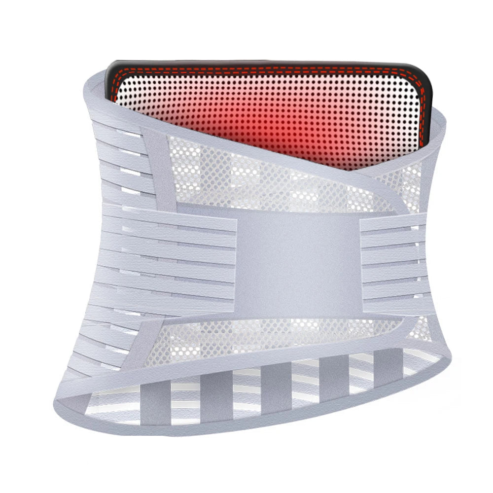 Ceinture lombaire respirante pour les douleurs de hernie discale ou de sciatique