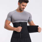Ceinture Lombaire de Soutien Actif – Hauteur 26 cm avec fermeture zip