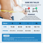 Ceinture lombaire respirante pour les douleurs de hernie discale ou de sciatique