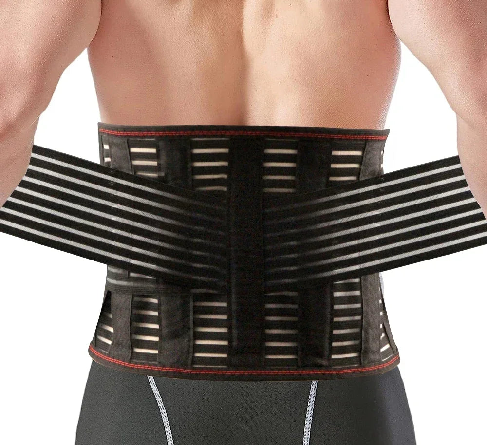 Ceinture lombaire respirante pour les douleurs de hernie discale ou de sciatique