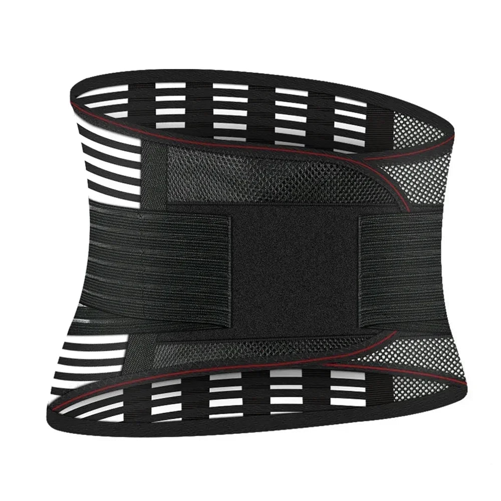 Ceinture lombaire respirante pour les douleurs de hernie discale ou de sciatique