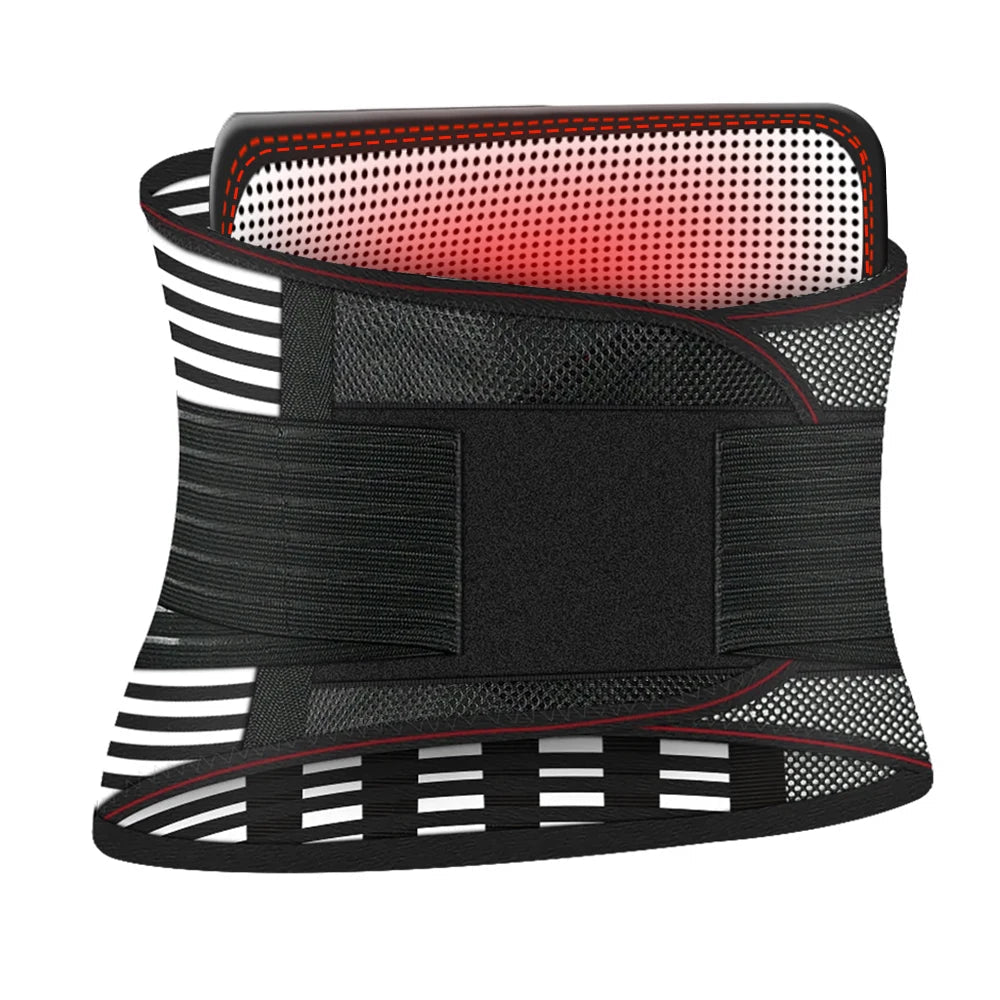 Ceinture lombaire respirante pour les douleurs de hernie discale ou de sciatique