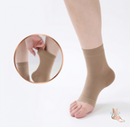 Chaussettes de compression courte pieds ouverts, classe 2 (20-30mmHg)