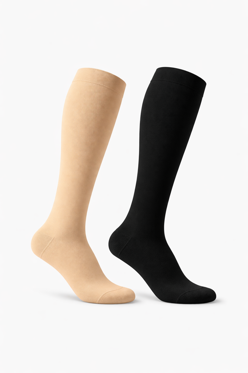 Chaussettes de compression longues, classe 2 (20-30mmHg)