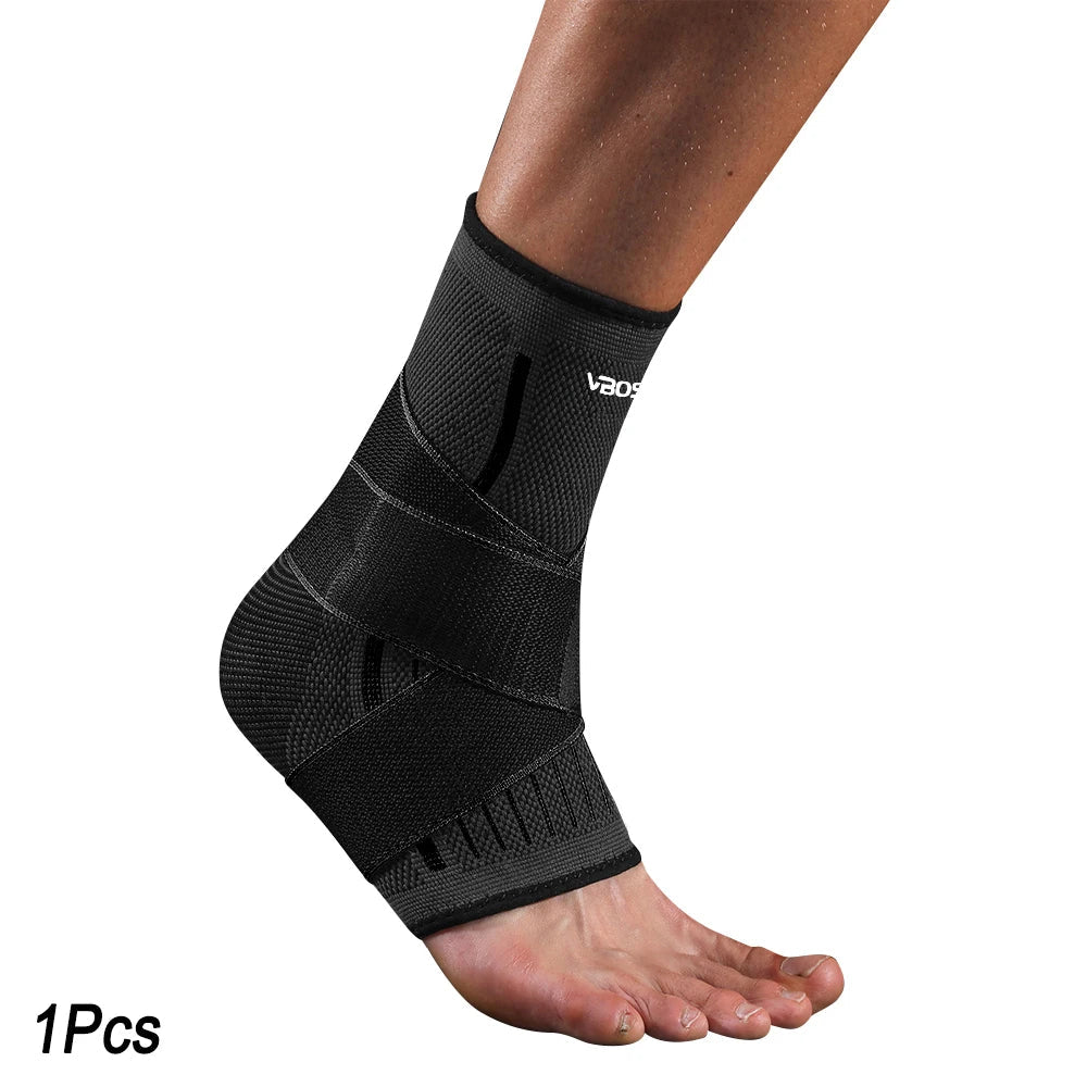 Chevillière élastique ajustable, soutien du pied et stabilisateur