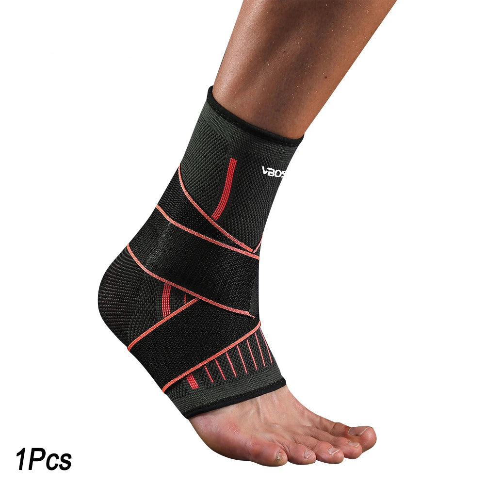 Chevillière élastique ajustable, soutien du pied et stabilisateur