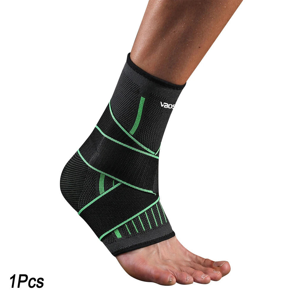 Chevillière élastique ajustable, soutien du pied et stabilisateur