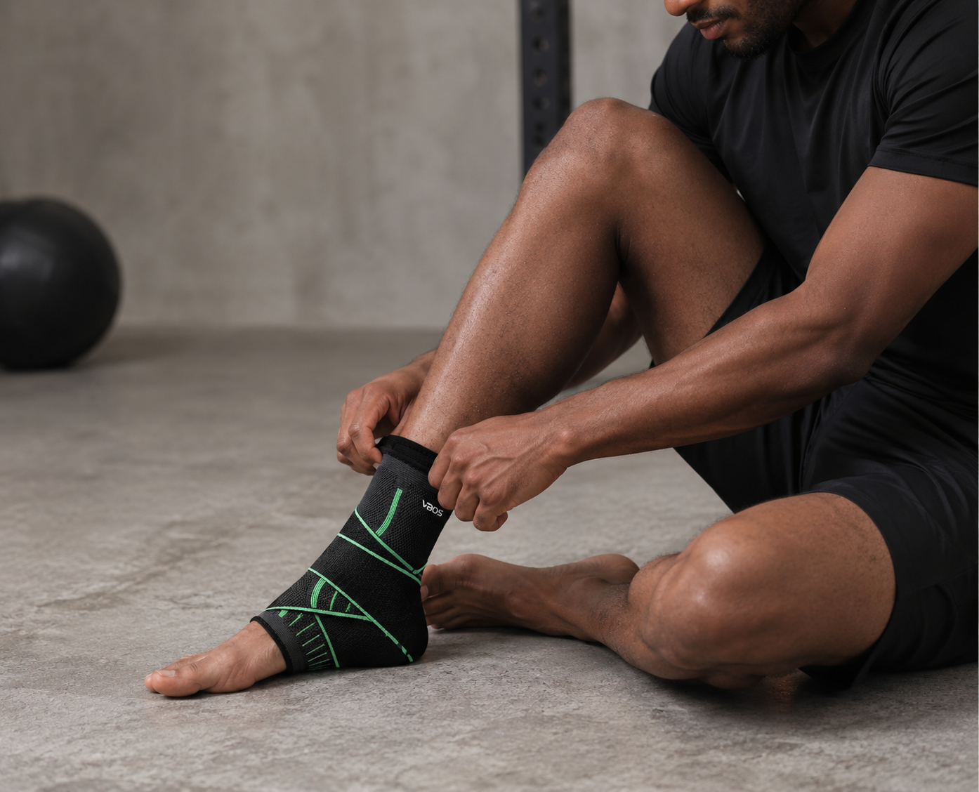 Chevillière élastique ajustable, soutien du pied et stabilisateur