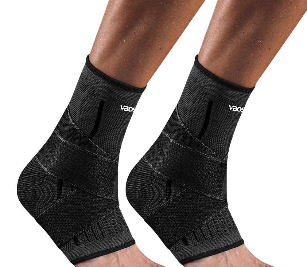 Chevillière élastique ajustable, soutien du pied et stabilisateur