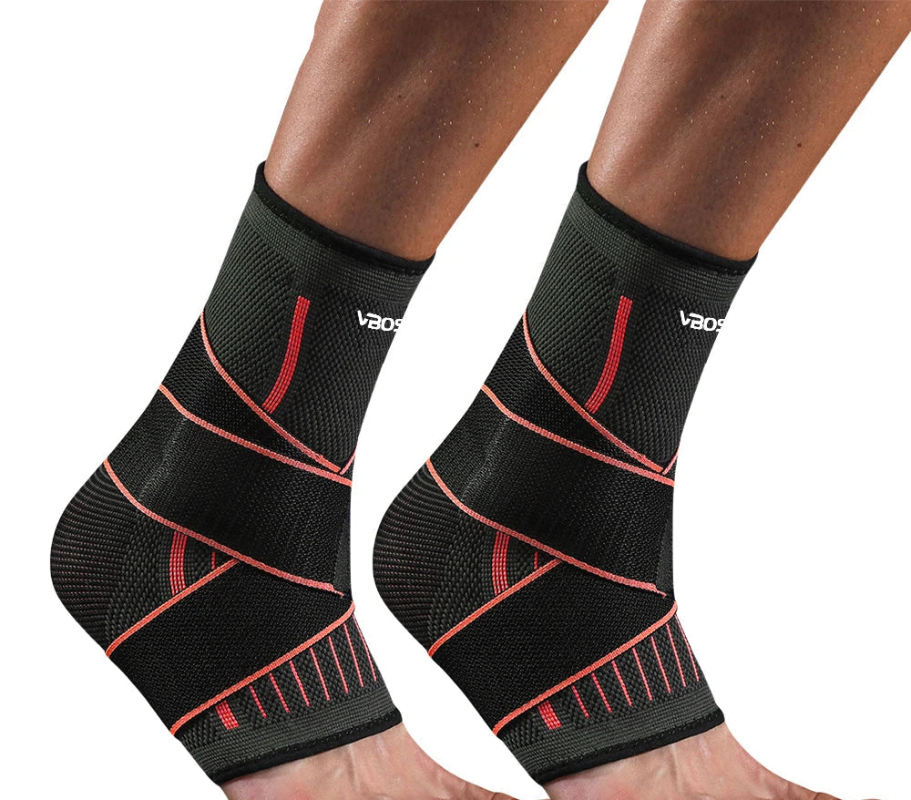 Chevillière élastique ajustable, soutien du pied et stabilisateur