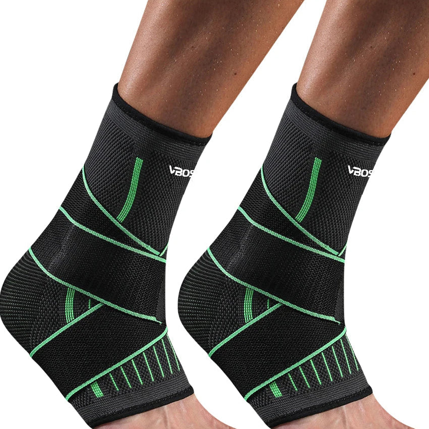 Chevillière élastique ajustable, soutien du pied et stabilisateur