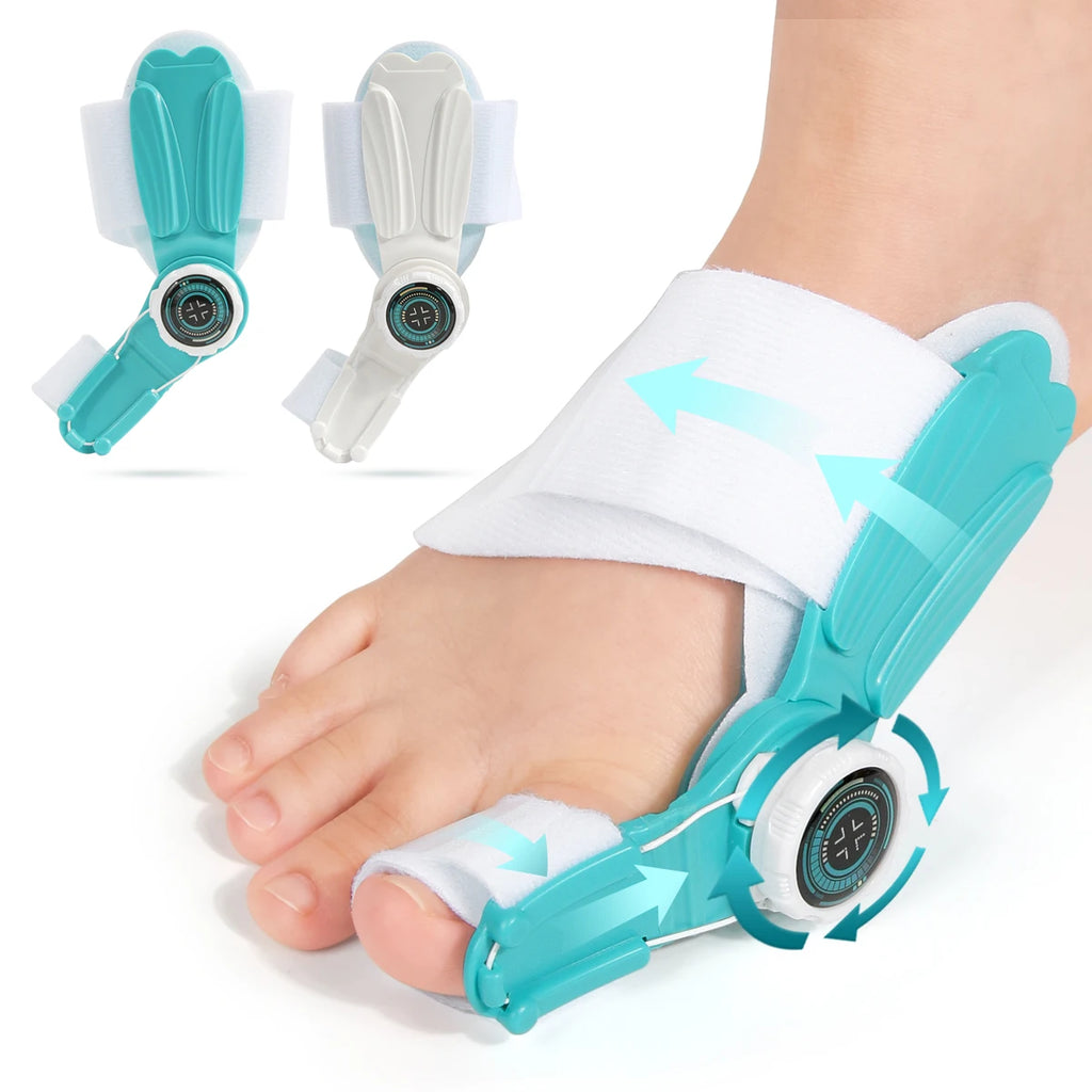 ‌Correcteur d'Hallux valgus jour/nuit