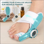 ‌Correcteur d'Hallux valgus jour/nuit