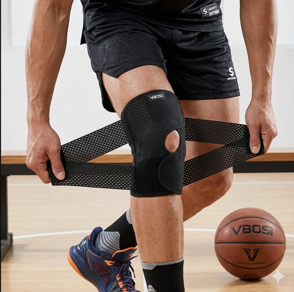 Genouillère de Compression Performance
