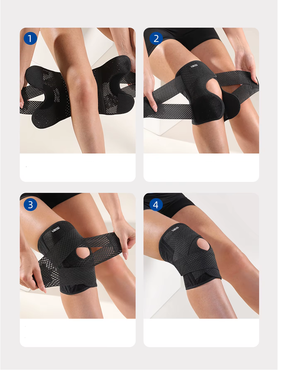 Genouillère de Compression Performance