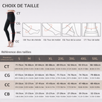 Collants de compression, classe 3 (34-46mmHg)