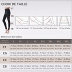 Bas de compression, classe 2 (23-32mmHg)