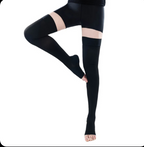 Bas de compression pieds ouverts, classe 3 (34-46mmHg)