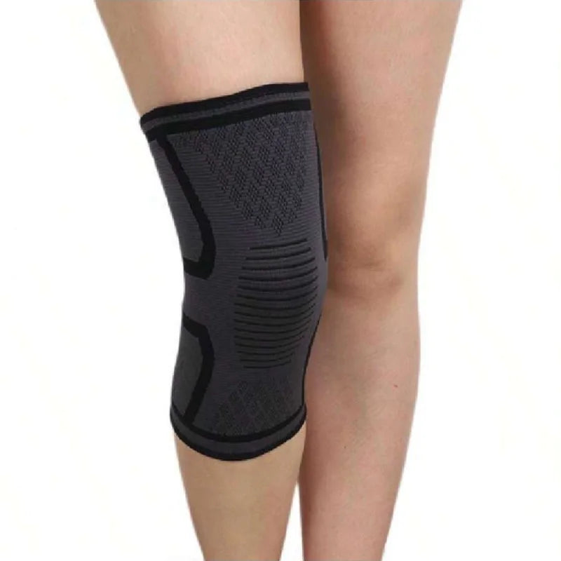Manchon de soutien du genou à compression élastique