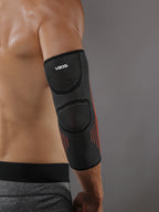 Manchon élastique respirable pour les activités sportives