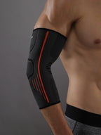 Manchon élastique respirable pour les activités sportives