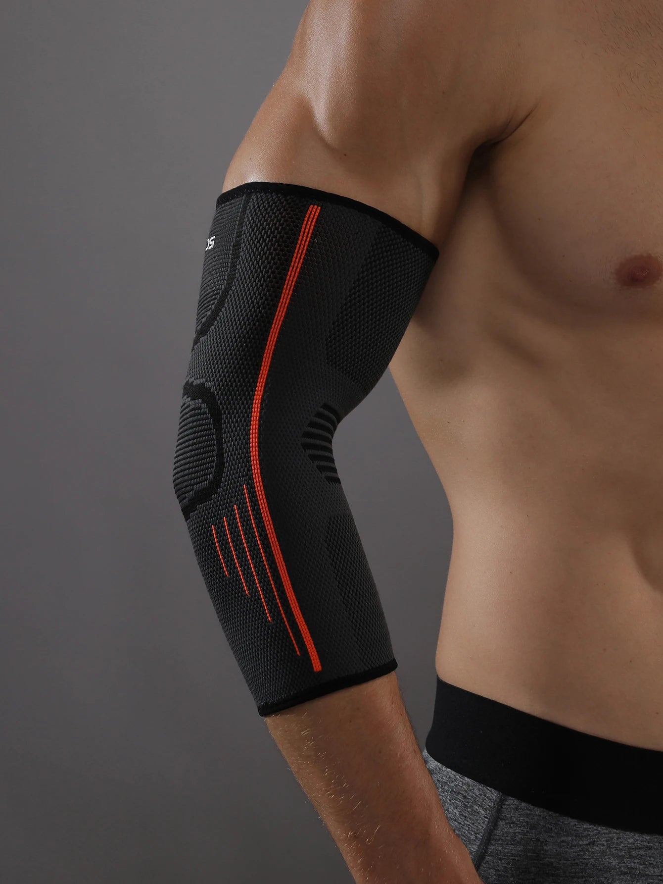 Manchon élastique respirable pour les activités sportives