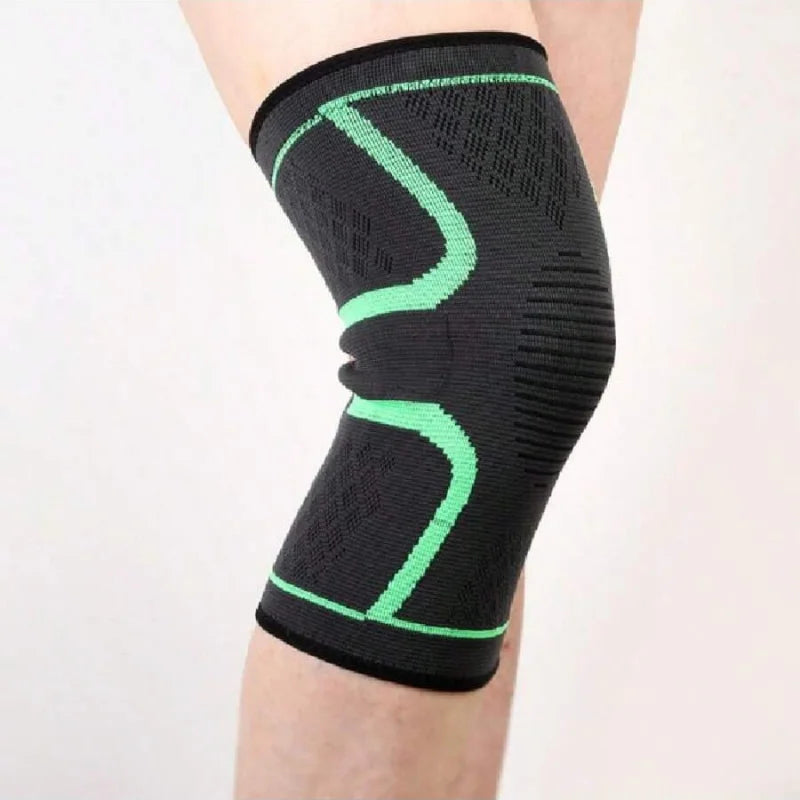 Manchon de soutien du genou à compression élastique