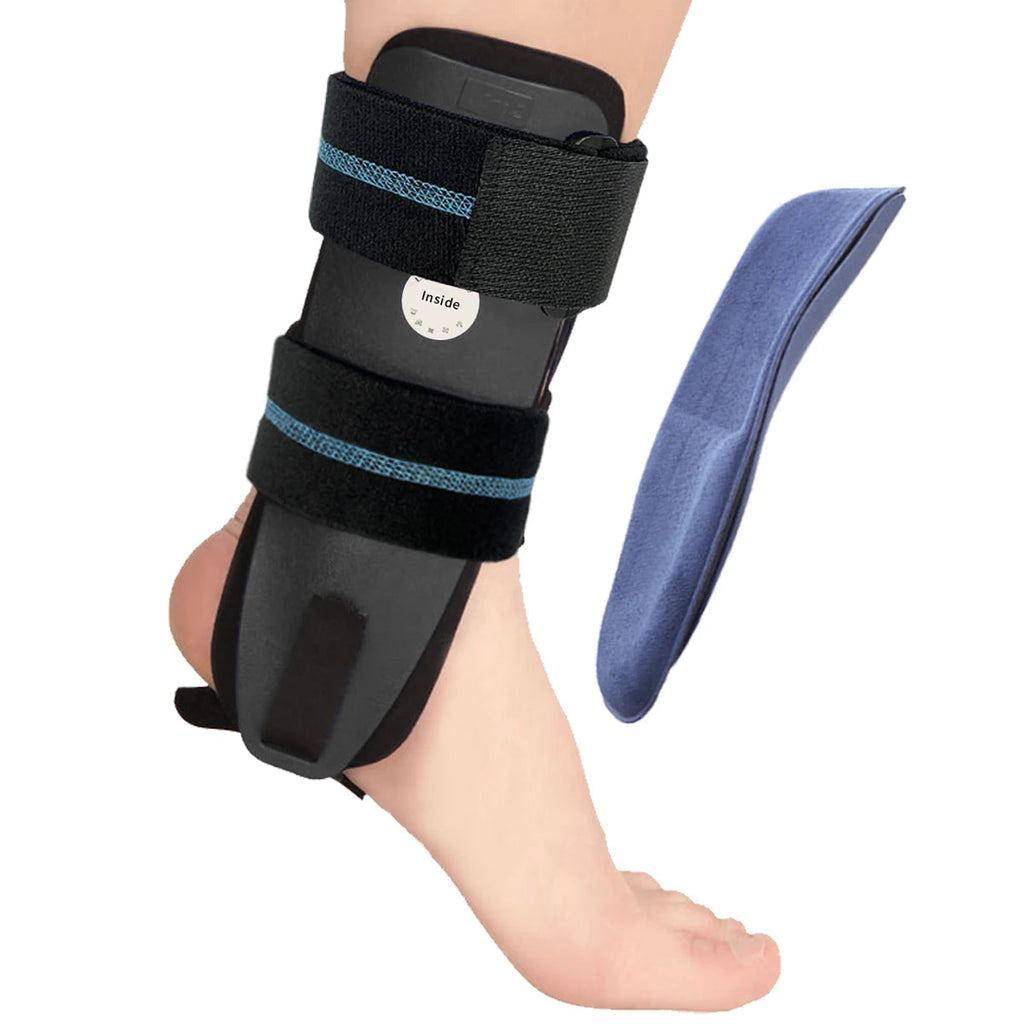 Attelle de cheville pour les blessures ligamentaires et les tendinites