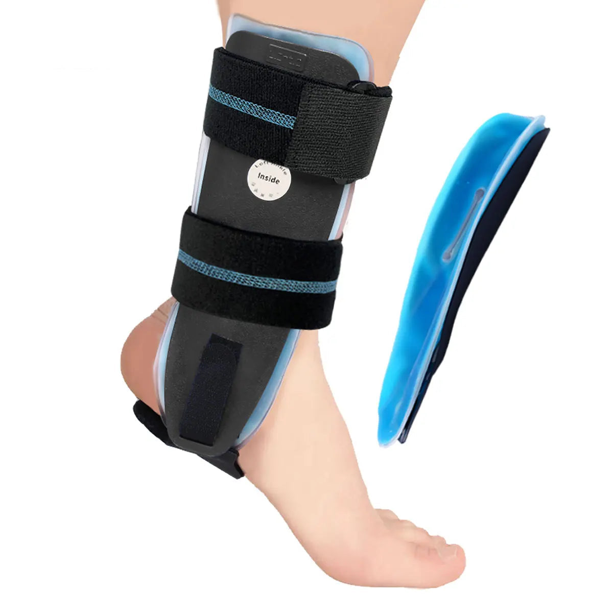 Attelle de cheville pour les blessures ligamentaires et les tendinites