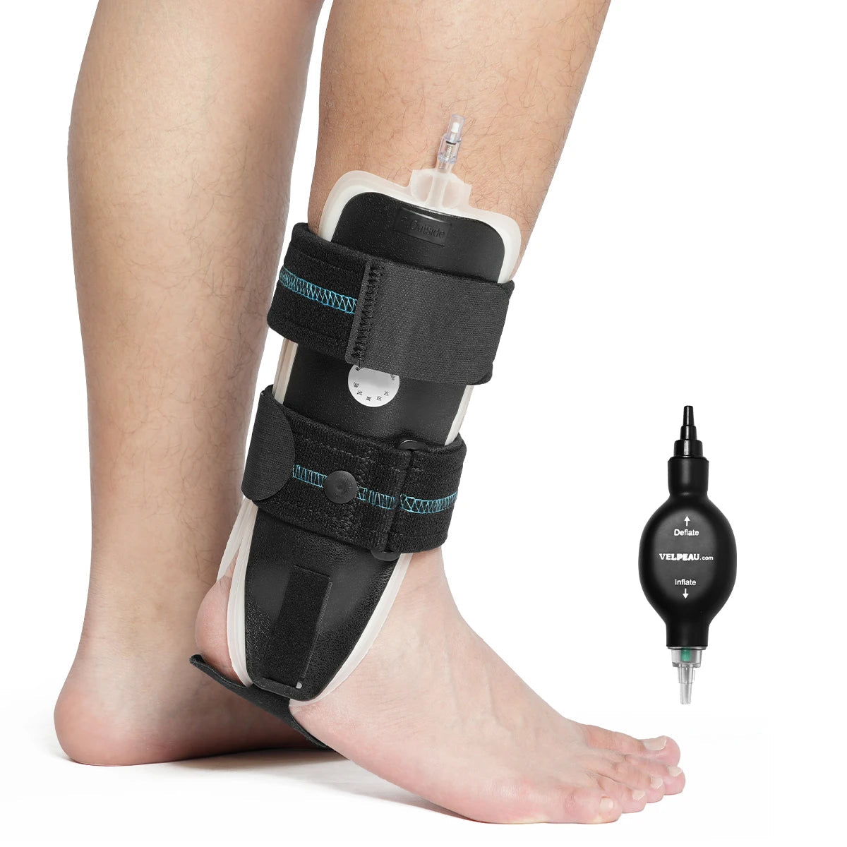 Attelle de cheville pour les blessures ligamentaires et les tendinites