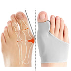 Protection et correcteur d'Hallux valgus (1 paire)