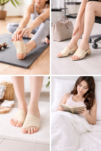 Protection et correcteur d'Hallux valgus (1 paire)