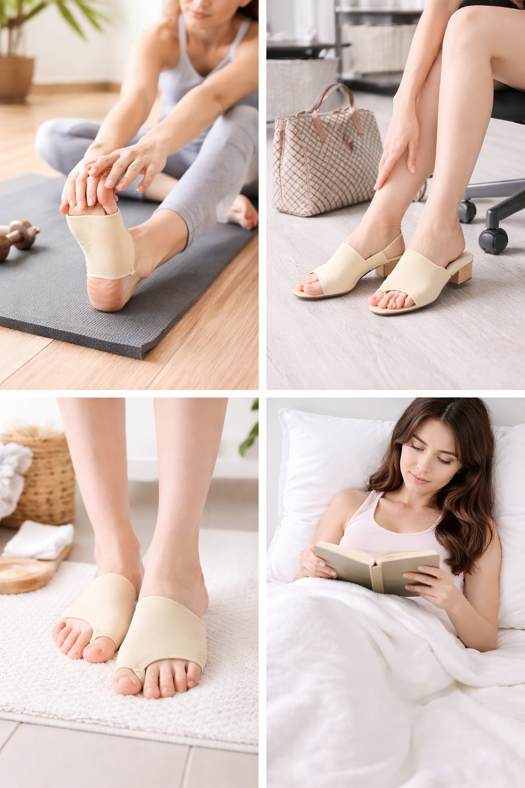 Protection et correcteur d'Hallux valgus (1 paire)