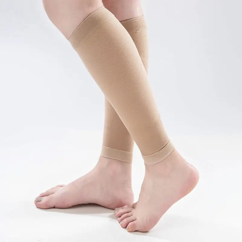 Manchons de compression longues sans pieds, classe 1 (15-21mmHg)