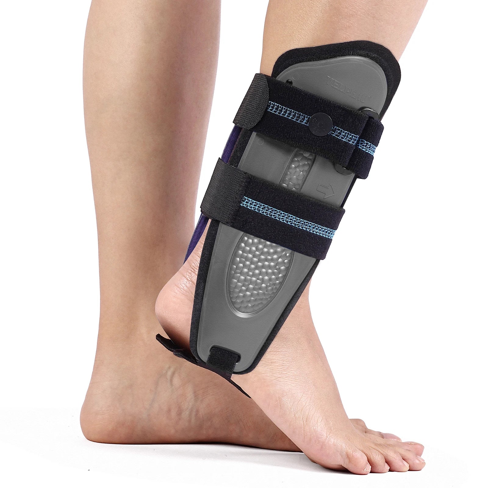 Attelle de cheville pour soutenir le pied, fractures et entorses