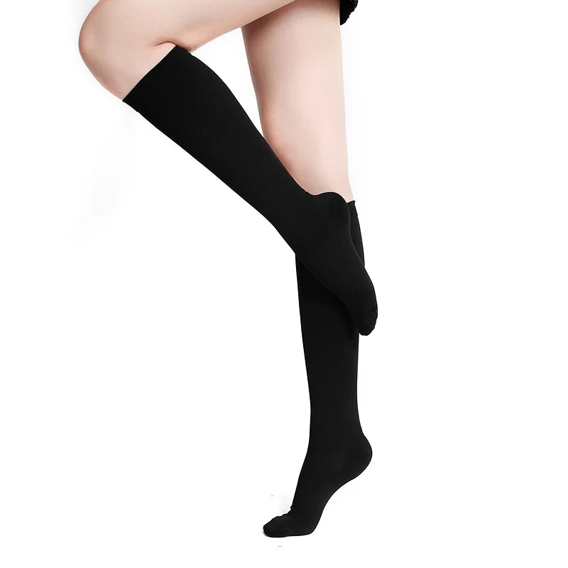 Chaussettes de compression longues, classe 3 (34-46mmHg)