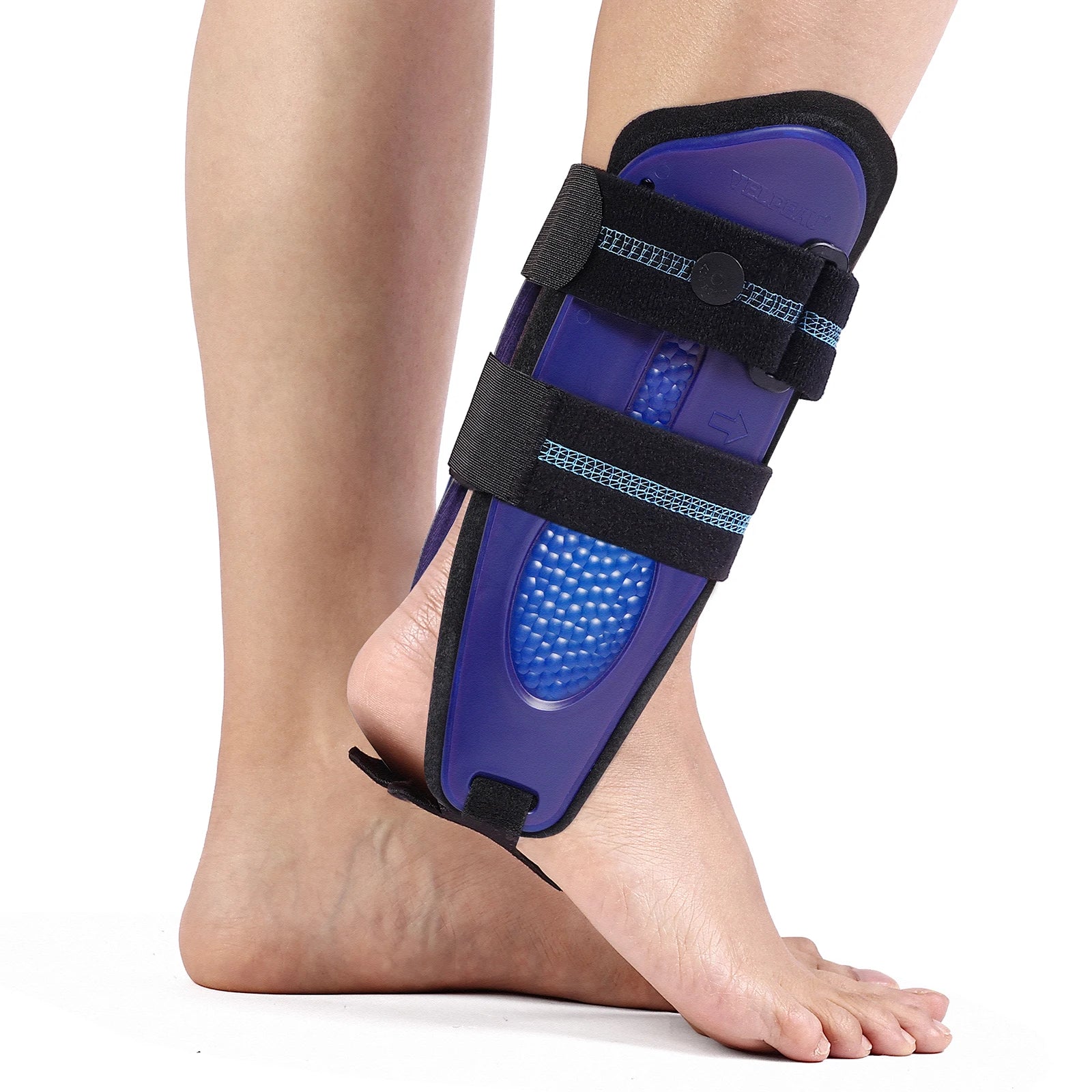 Attelle de cheville pour soutenir le pied, fractures et entorses
