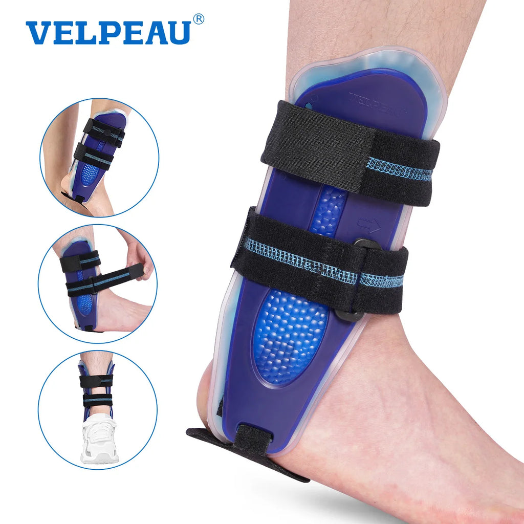 Attelle de cheville pour soutenir le pied, fractures et entorses